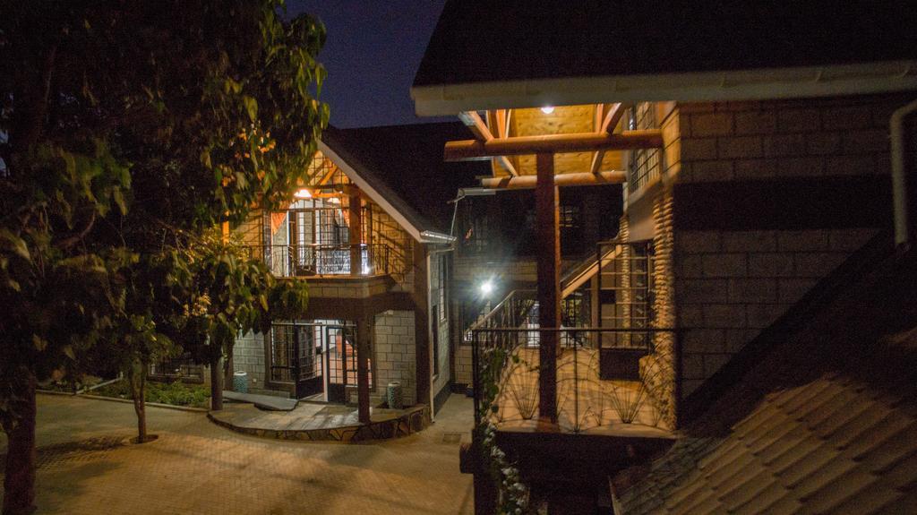 Runda Lofts Hotel Nairobi Exterior photo